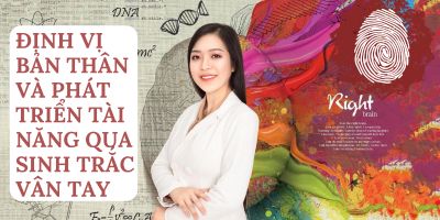 Định vị bản thân và phát triển tài năng qua sinh trắc vân tay - Lê Thanh Xuân